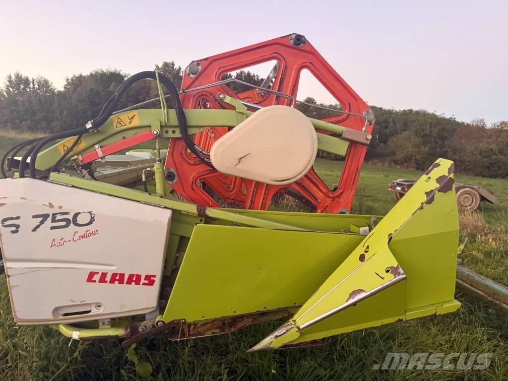 CLAAS S 750 Жатки