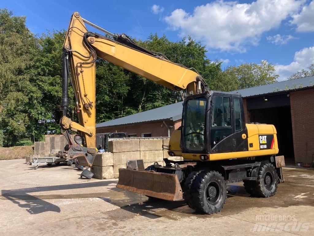 CAT M 316 D Колёсные экскаваторы