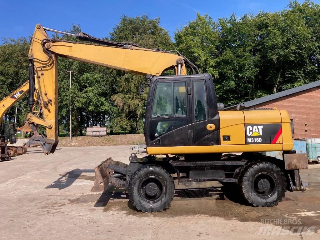 CAT M 316 D Колёсные экскаваторы