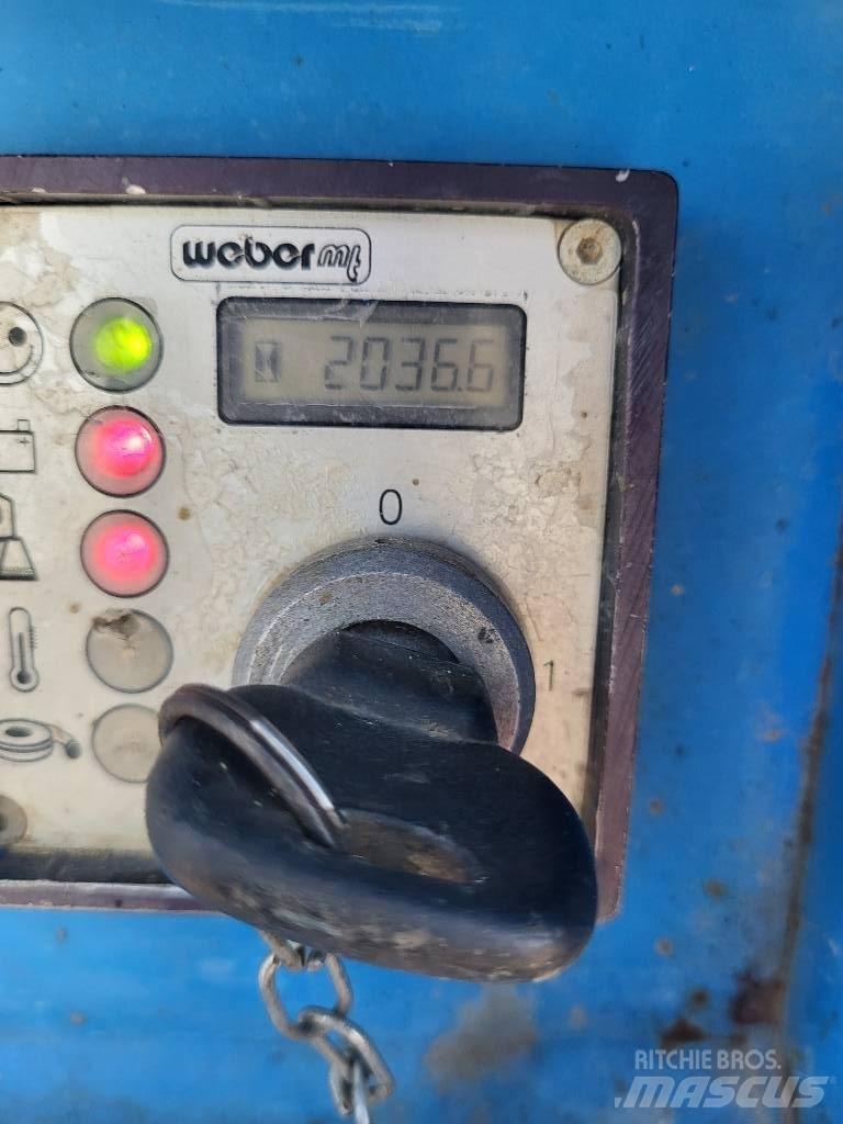 Weber CR 8 CCD Виброплиты и вибротрамбовки