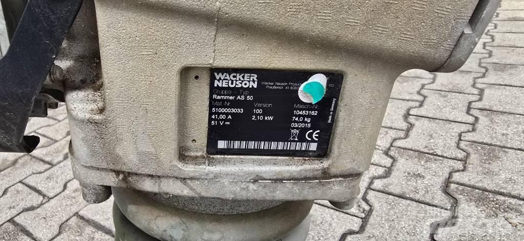 Wacker Neuson AS50e Трамбовщики