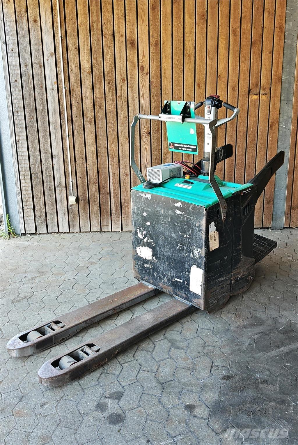 Mitsubishi PBV20N2 Электрокары