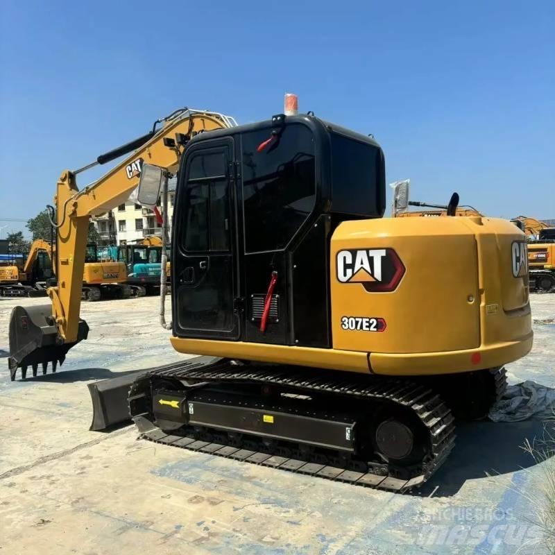 CAT 307E Гусеничные экскаваторы