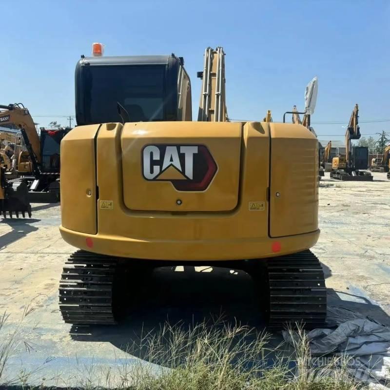 CAT 307E Гусеничные экскаваторы