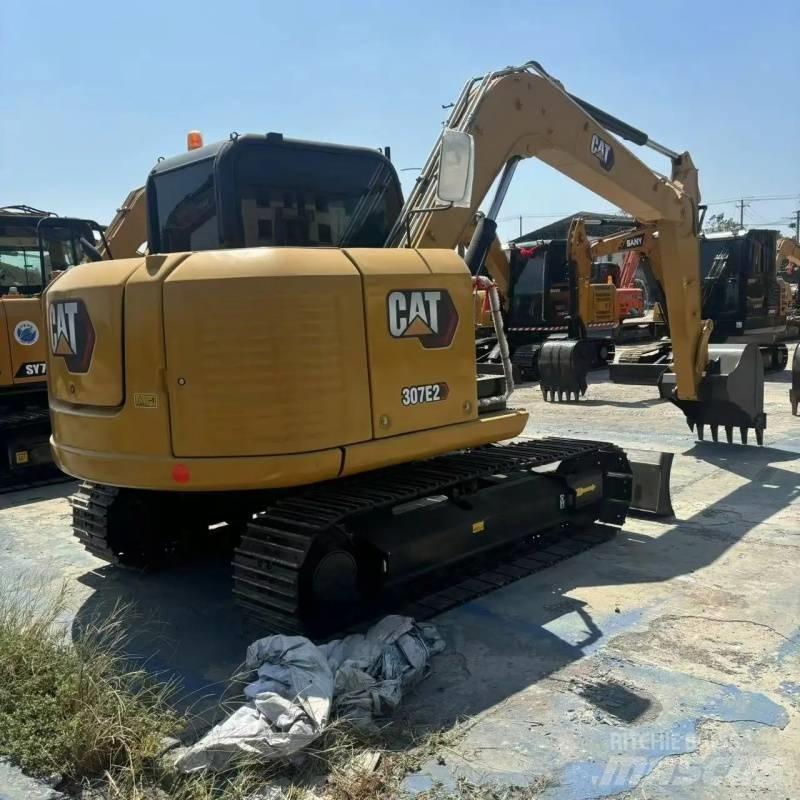 CAT 307E Гусеничные экскаваторы