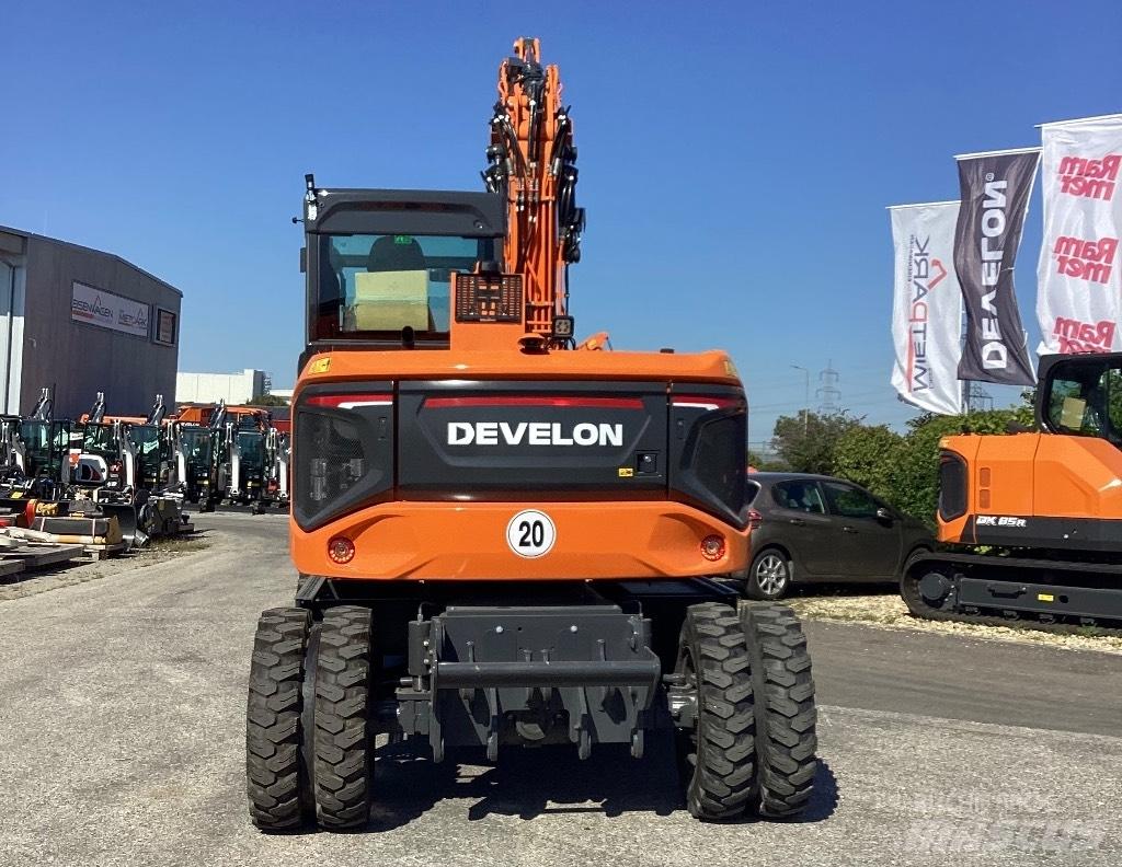 Develon DX100W-7 Колёсные экскаваторы