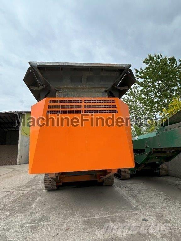 Rockster RD1100DS Мобильные дробилки
