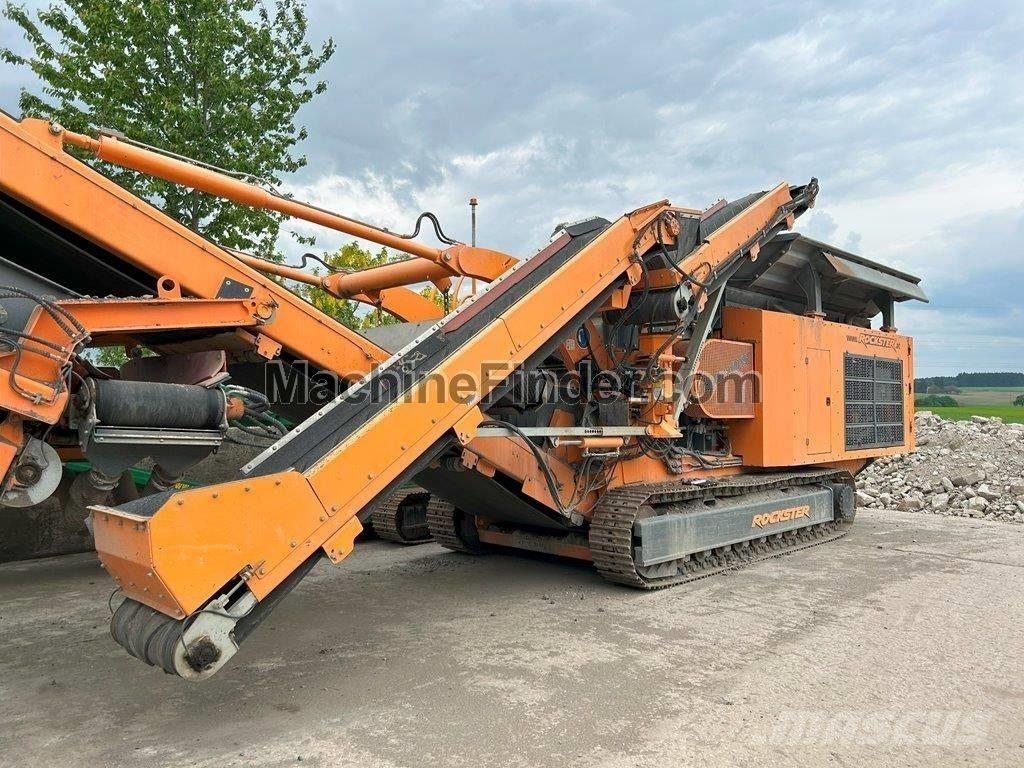 Rockster RD1100DS Мобильные дробилки