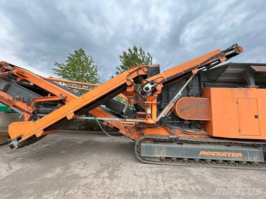 Rockster RD1100DS Мобильные дробилки