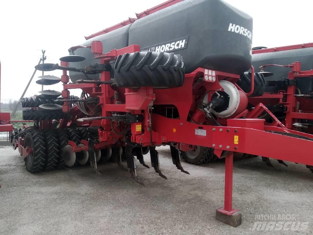 Horsch Focus 4 TD Сеялки
