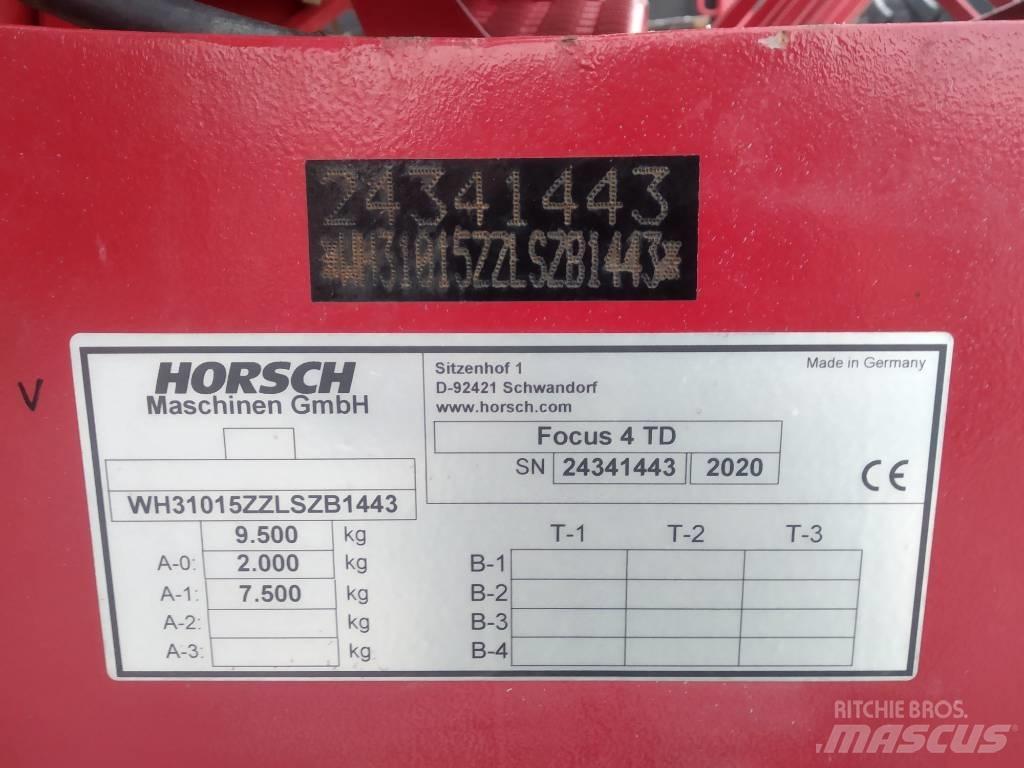 Horsch Focus 4 TD Сеялки