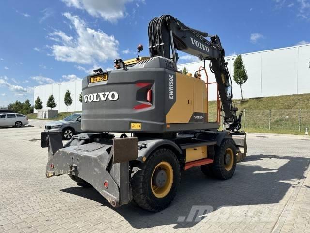 Volvo EWR150E Колёсные экскаваторы