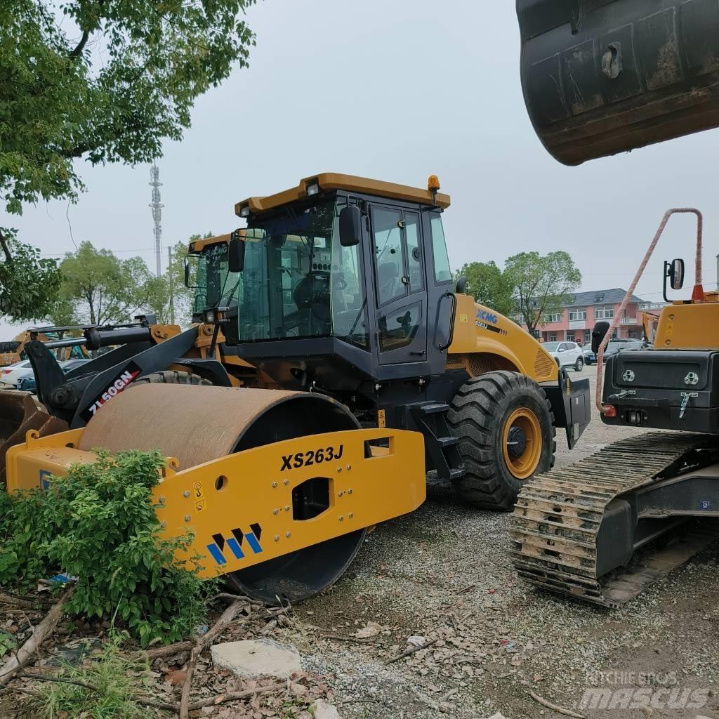 XCMG XS 263 J Грунтовые катки