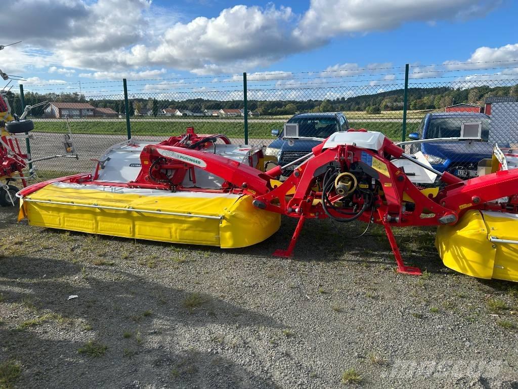 Pöttinger V10000 Косилки плющилки