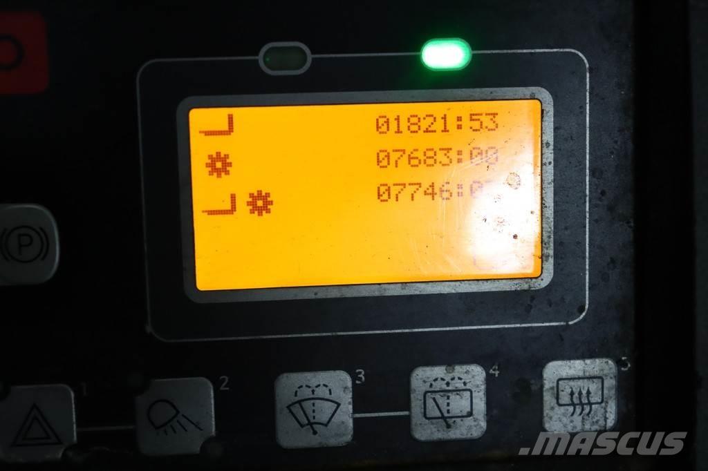 Toyota 8FBE16T Электропогрузчики