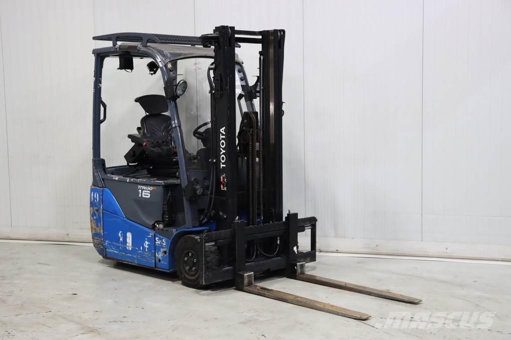 Toyota 8FBE16T Электропогрузчики