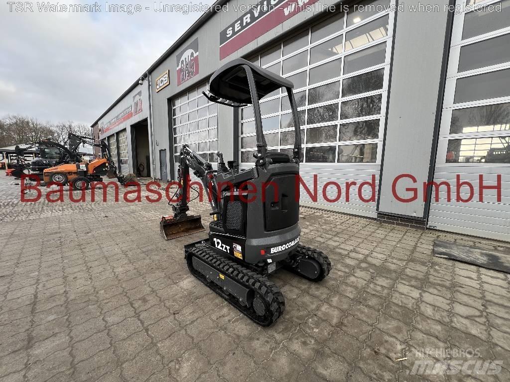 Eurocomach 12ZT -Demo- Мини-экскаваторы