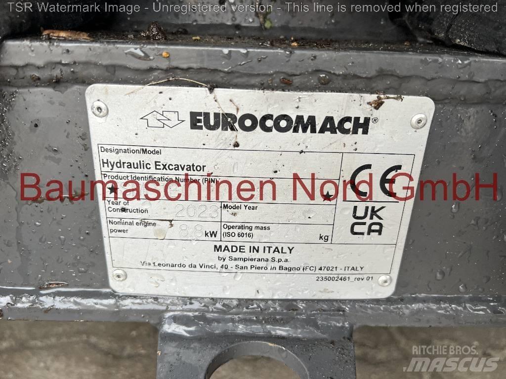 Eurocomach 12ZT -Demo- Мини-экскаваторы