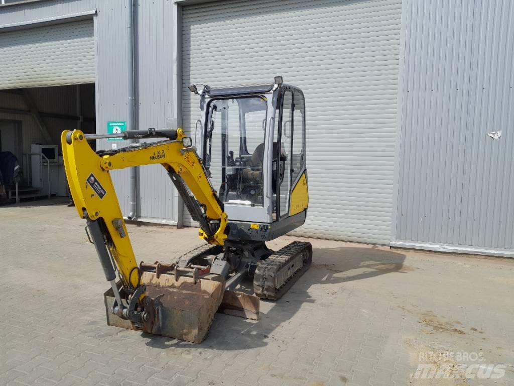 Wacker Neuson ET 18 Гусеничные экскаваторы