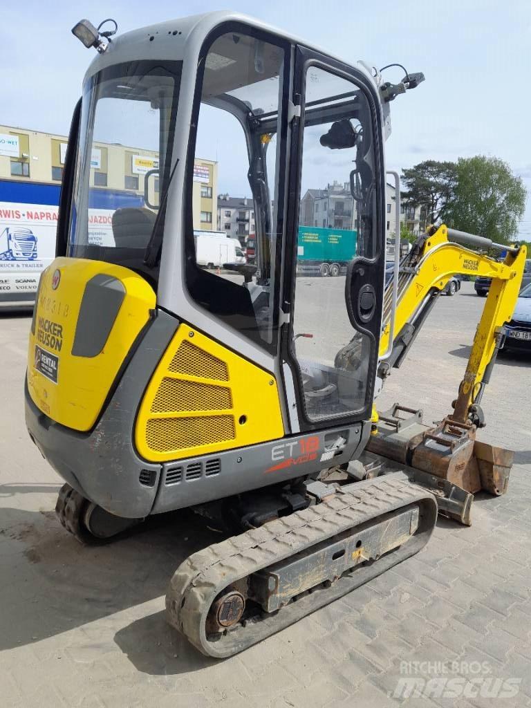 Wacker Neuson ET 18 Гусеничные экскаваторы
