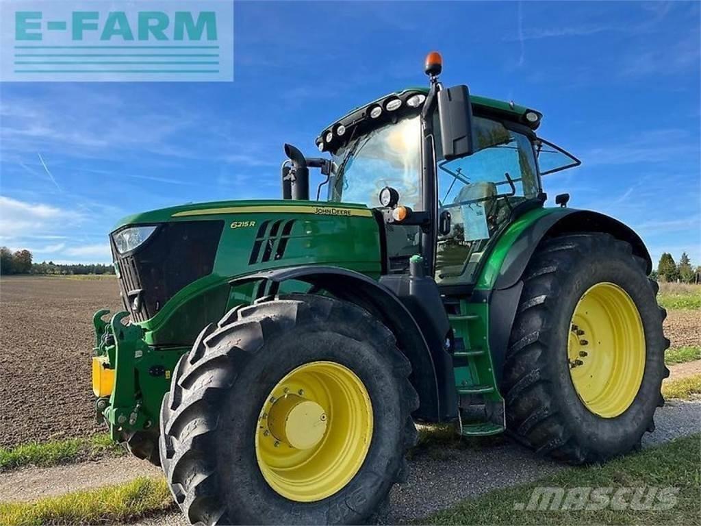 John Deere 6215r Трактора