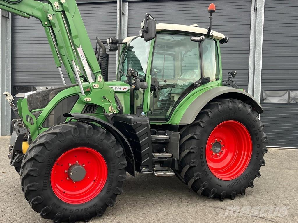 Fendt 514 Vario Трактора
