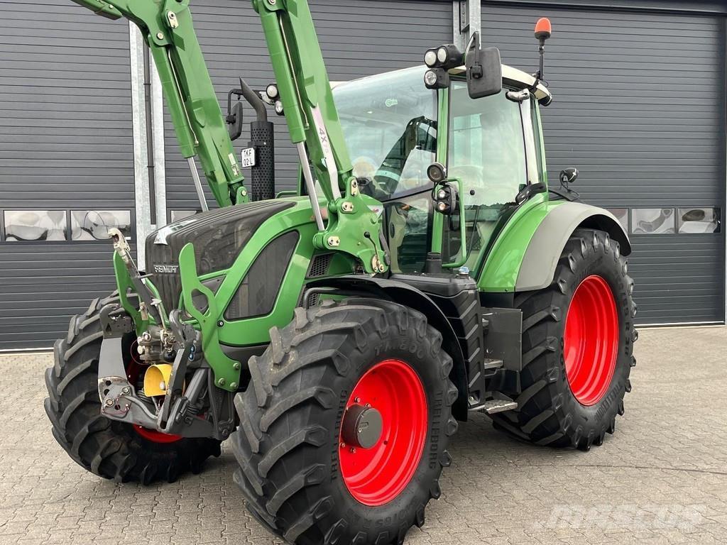 Fendt 514 Vario Трактора