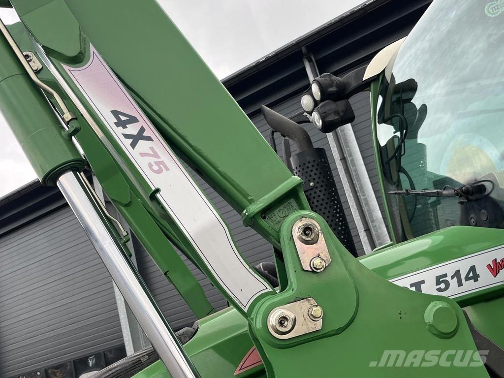Fendt 514 Vario Трактора