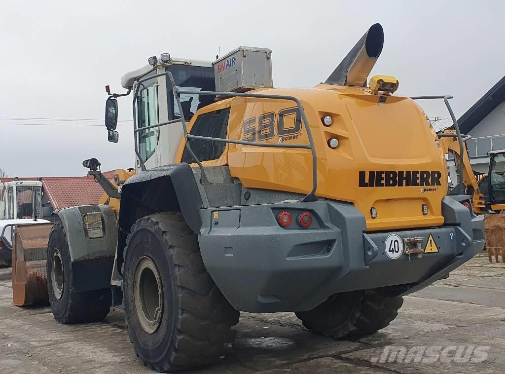 Liebherr L580 xpower Фронтальные погрузчики