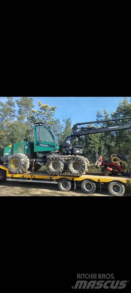 Timberjack 1070D Харвестеры