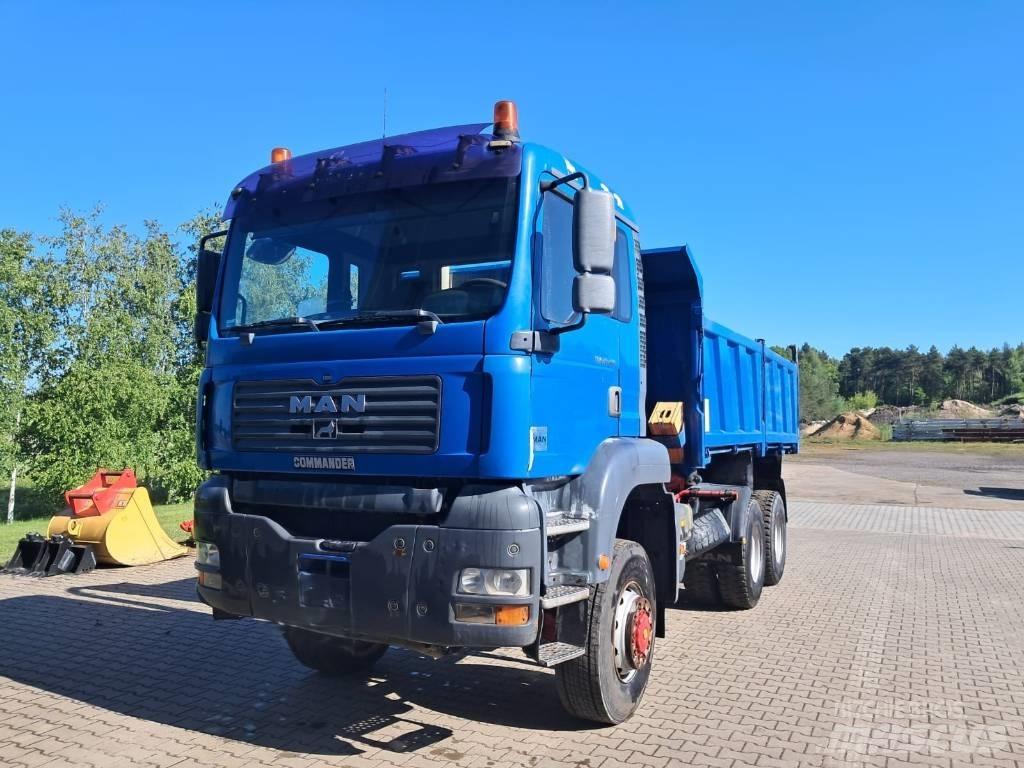 MAN H55 Грузовики-Самосвалы