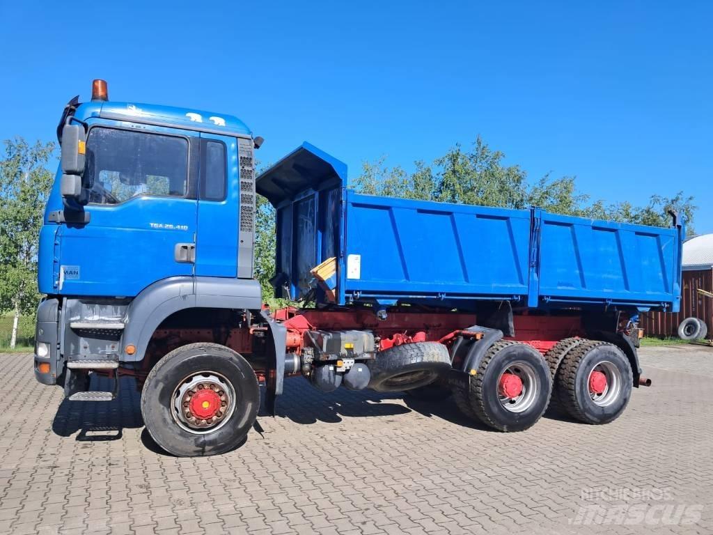 MAN H55 Грузовики-Самосвалы