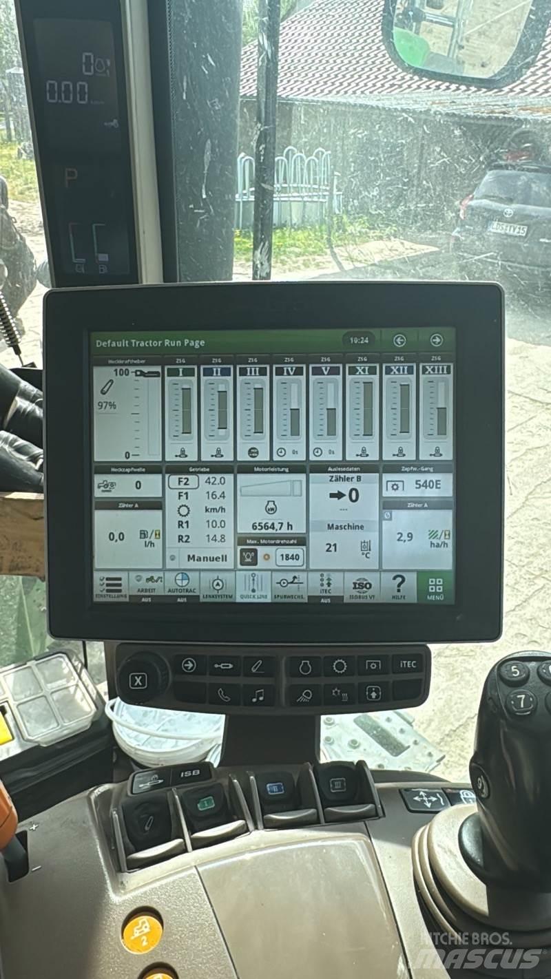 John Deere 7230 r Трактора