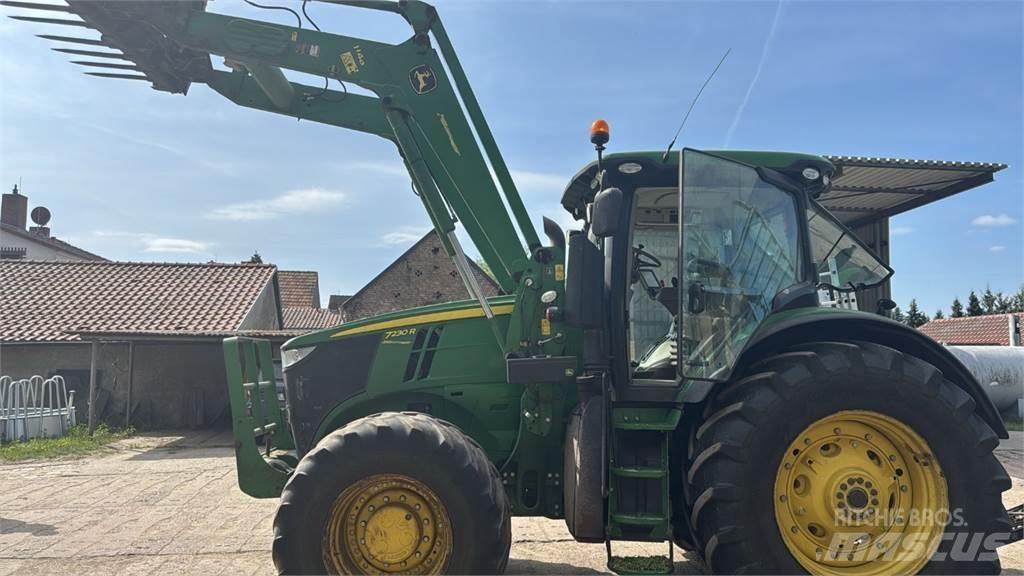 John Deere 7230 r Трактора