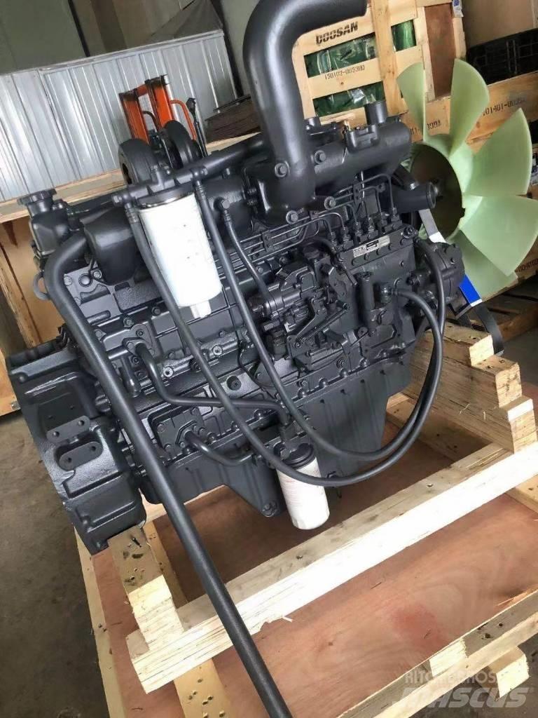 Doosan DB58 Двигатели