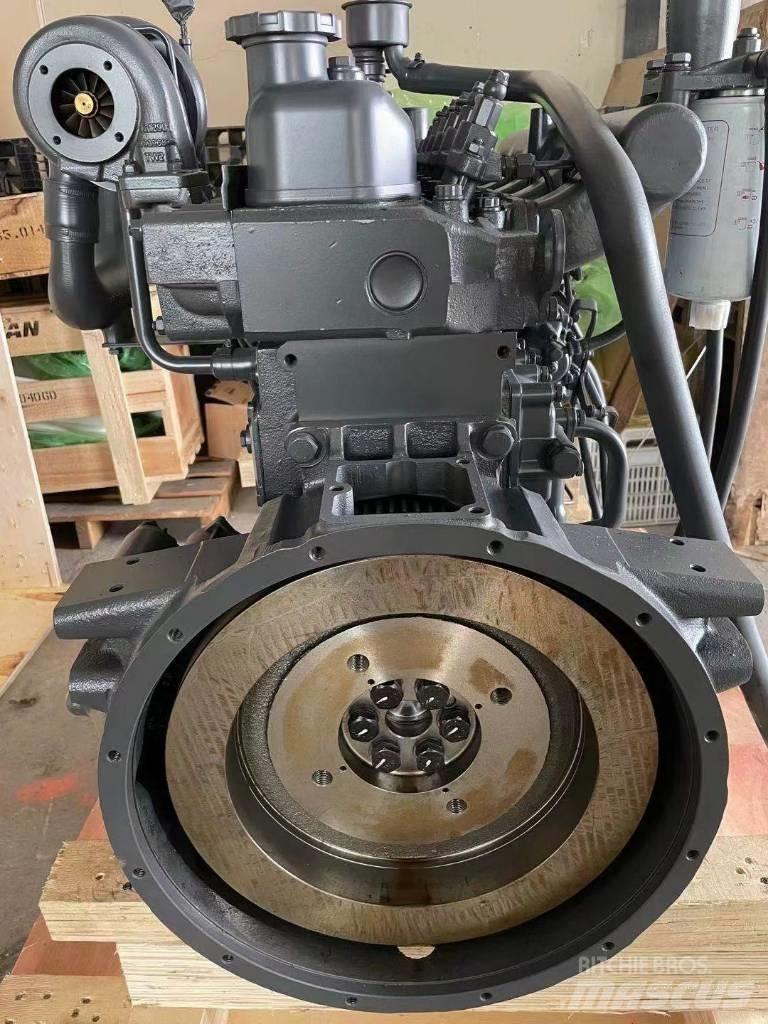 Doosan DB58 Двигатели