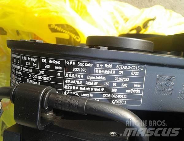 Cummins 6CTA8.3 Двигатели