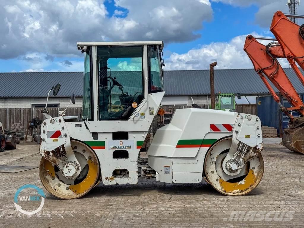 CAT CB434D Катки тротуарные