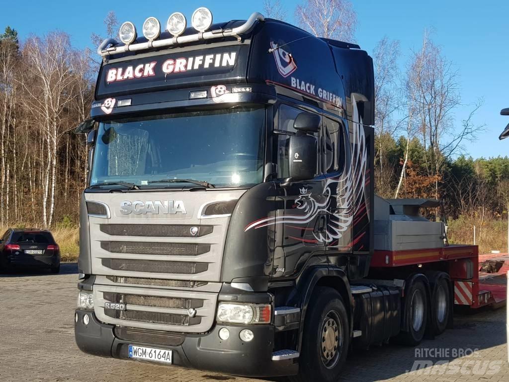 Scania R 520 Седельные тягачи