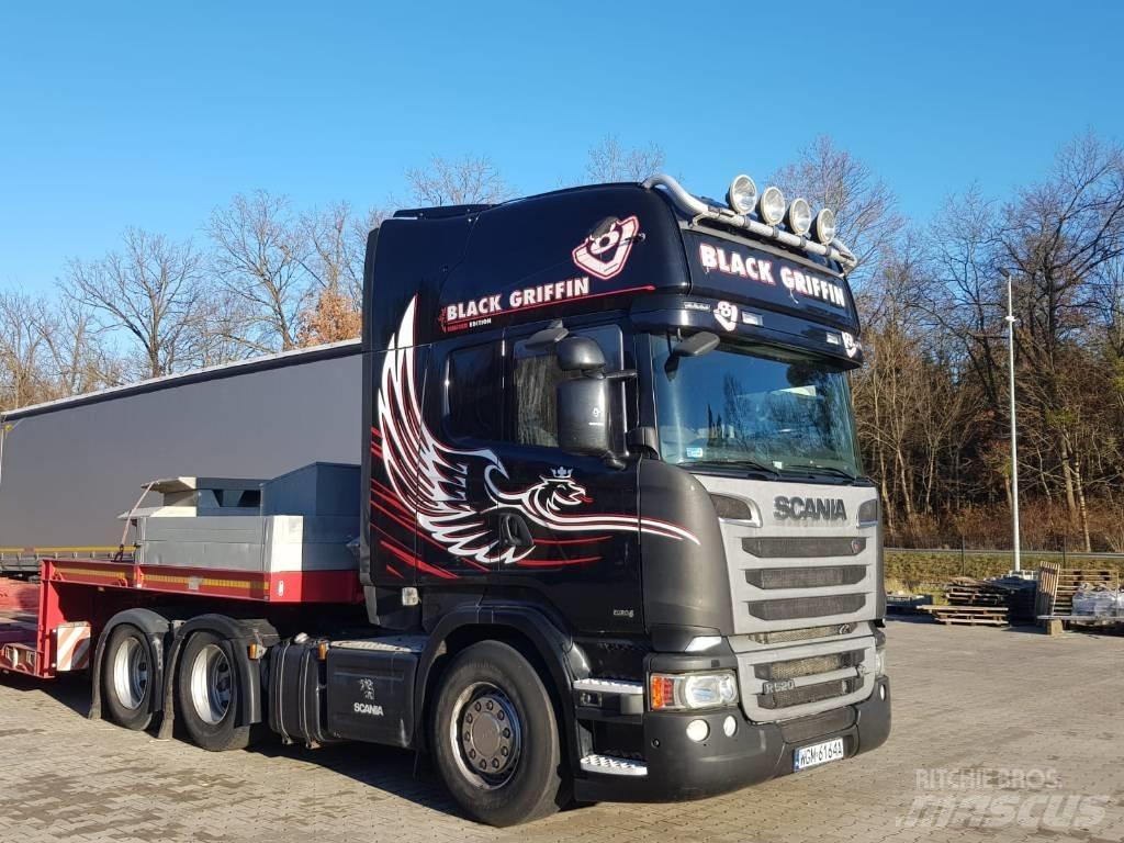 Scania R 520 Седельные тягачи