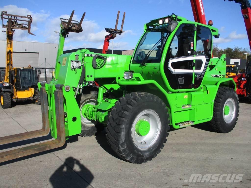Merlo P120.10HM (633) Телескопические погрузчики