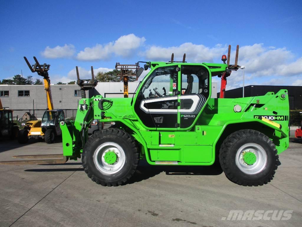 Merlo P120.10HM (633) Телескопические погрузчики