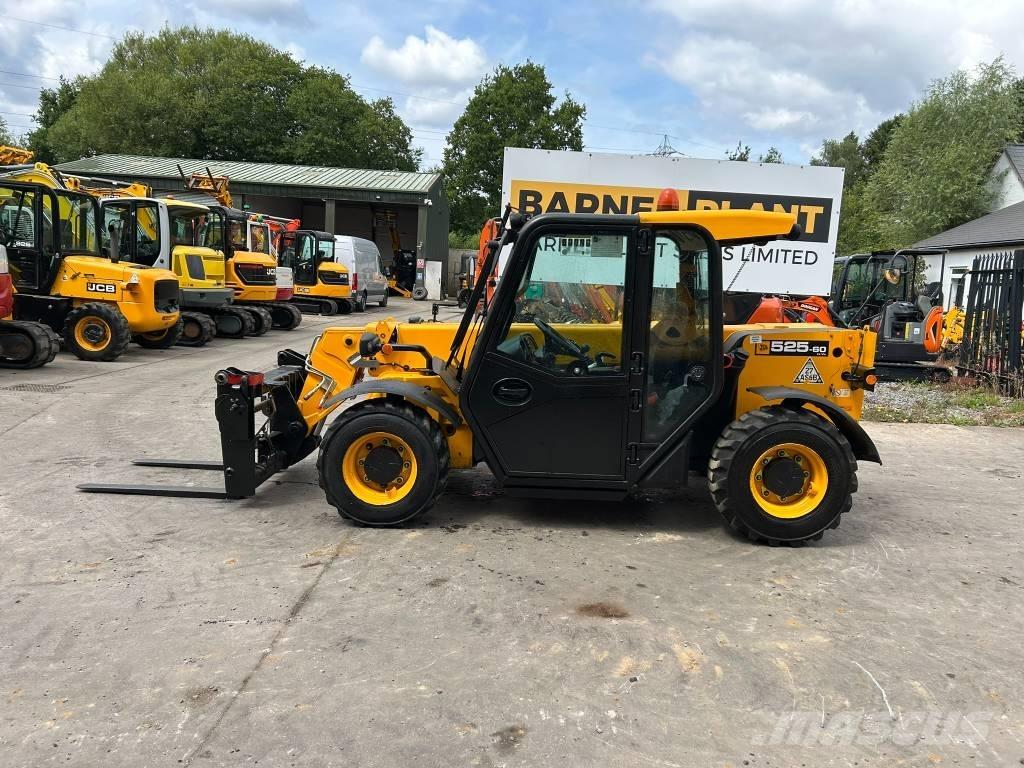 JCB 525-60 Телескопические погрузчики