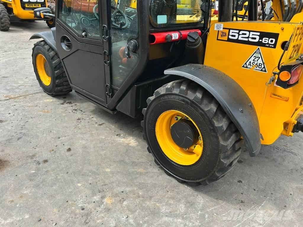 JCB 525-60 Телескопические погрузчики
