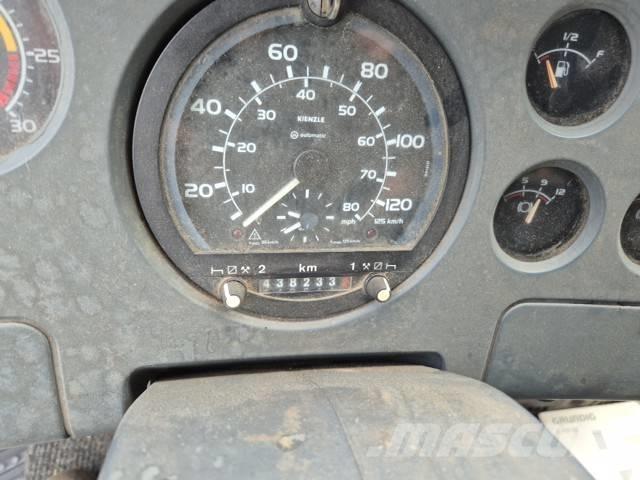 DAF 45.180 Грузовики-платформы/боковая разгрузка