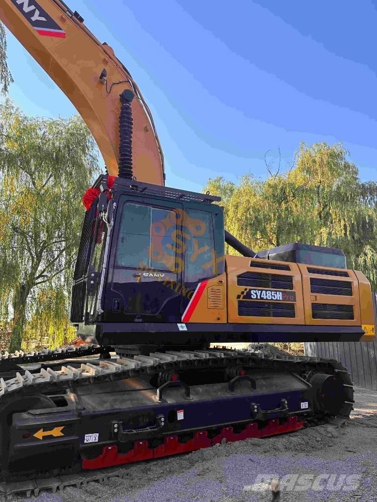 Sany SY 485 H Гусеничные экскаваторы