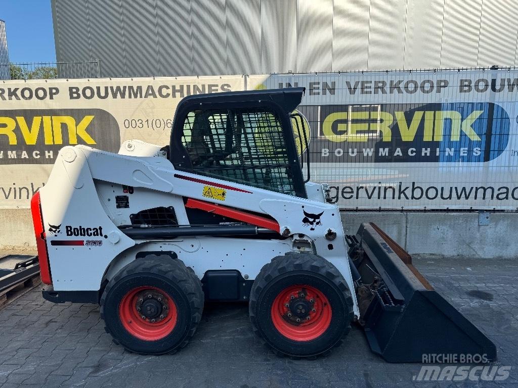 Bobcat S630 Мини-погрузчики