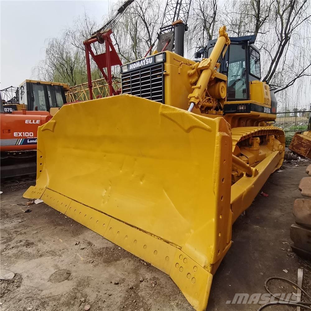 Komatsu D 155a-2 Гусеничные бульдозеры
