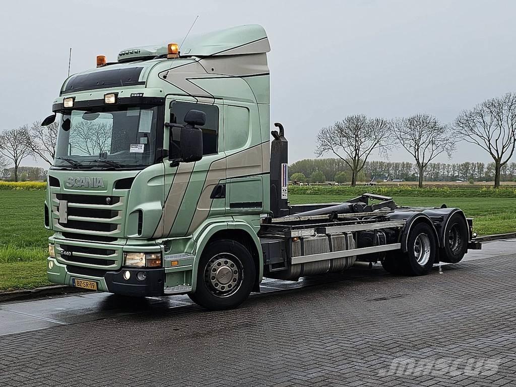 Scania G440 Грузовики-Мультилифты