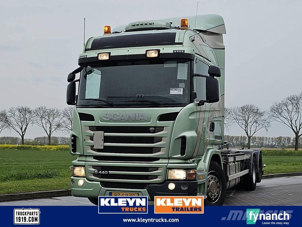 Scania G440 Грузовики-Мультилифты